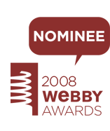 Webby Nominee.